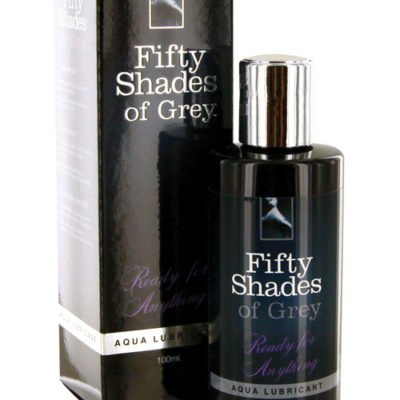 Fifty Shades of Grey Aqua Lubricant