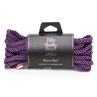 Fifty Shades Freed Silk Rope