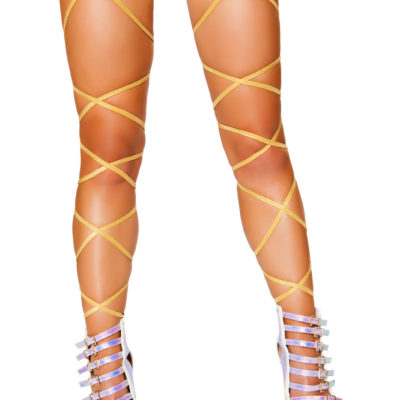 Shimmer Leg Straps w/ O-Ring