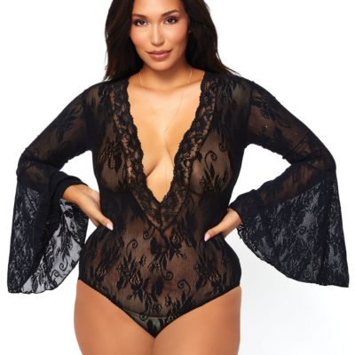 Bell Sleeve Bodysuit