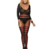 Stripes Bodystocking