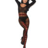 Stripes Bodystocking - Image 3